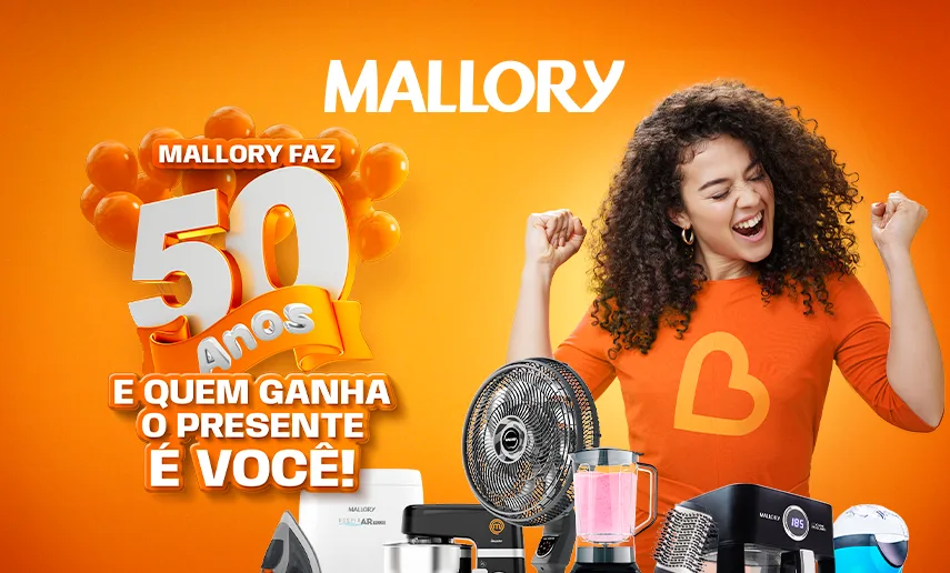 Campanha Mallory 50 anos