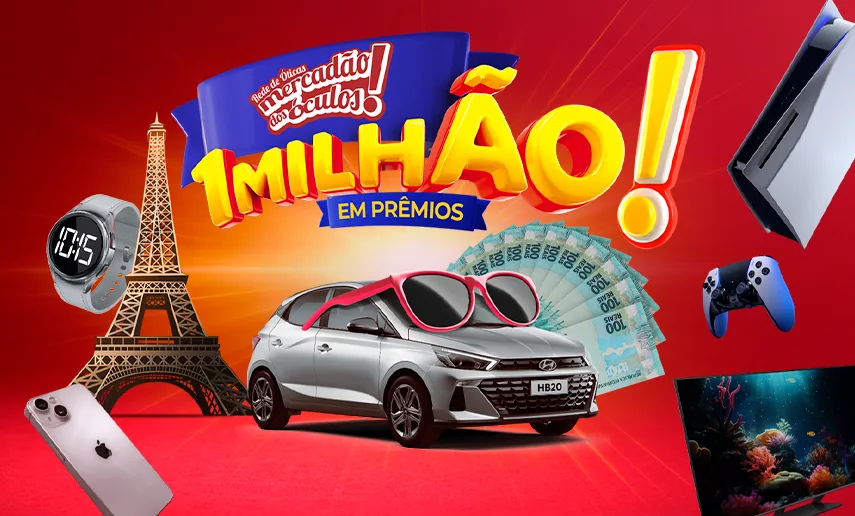 Campanha Mercadão dos Óculos