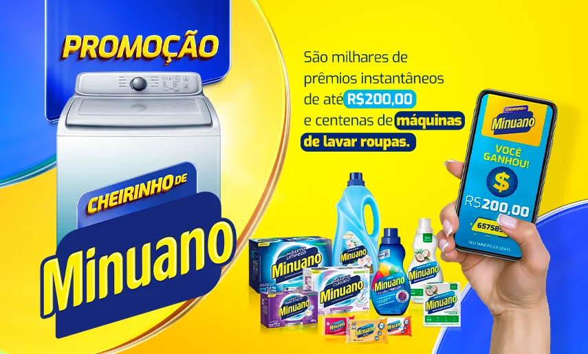 Campanha Minuano Cheirinho de Minuano