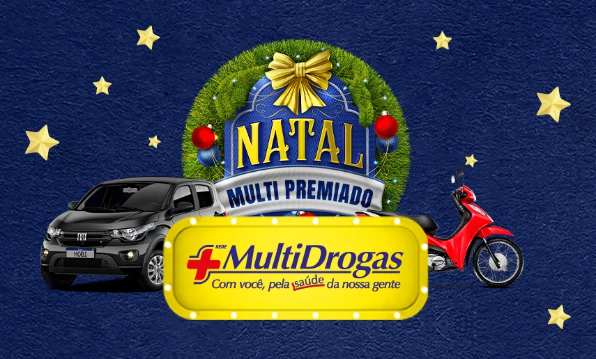 Campanha Multidrogas Natal Multi Premiado